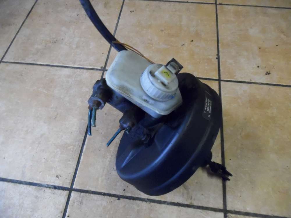 Opel Corsa B Bremskraftverstärker Hauptbremszylinder 03492828