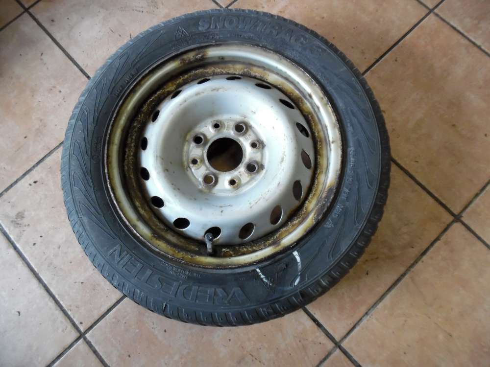 Stahlfelge mit Winterreifen VREDESTEIN SNOWTRA 155/65R13 73T 5X13  ET33