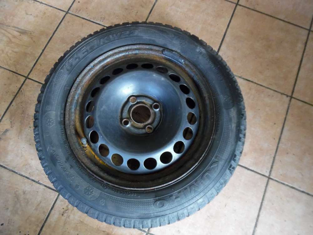 Stahlfelge mit Winterreifen fr Fiat Grande Punto 185/65R 15 88T Kumho 6X15 H2 ET 43  KBA 46472