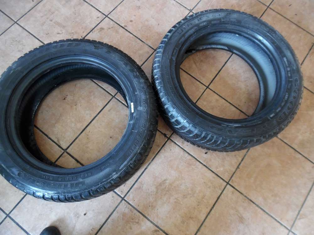 2 X Winterreifen 205/55R1694H Goodyear