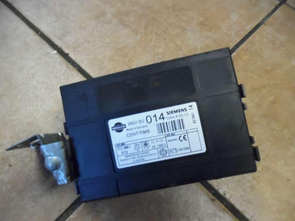 Nissan Almera Tino Komfortsteuergert 28551BU014 5WK48512