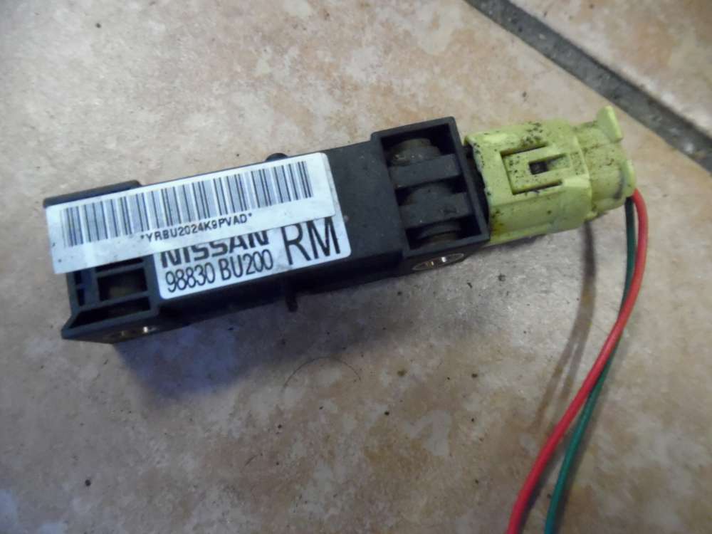 Nissan Almera Tino Airbagsensor Rechts 98830BU200 RM  