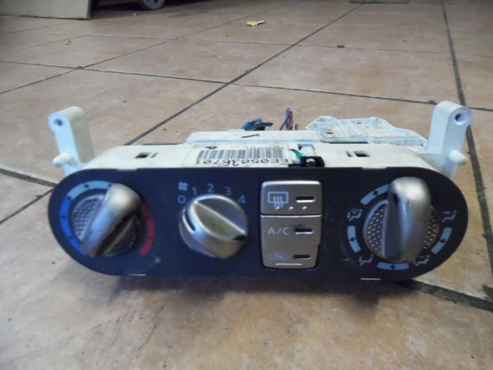 Nissan Almera Tino Heizungsbedienteil Klimabedienteil EE05036701 