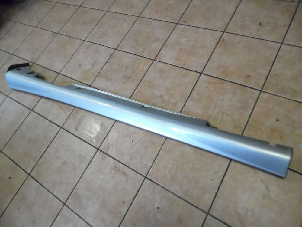 Nissan Almera Tino Seitenschweller Links 76853BUxxx Silber : KL0