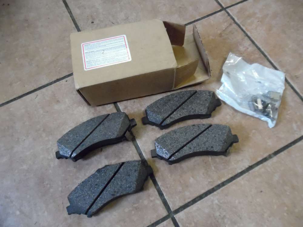 Mopar Satz Bremskltze Bremsbelge Vorne 68044866AC