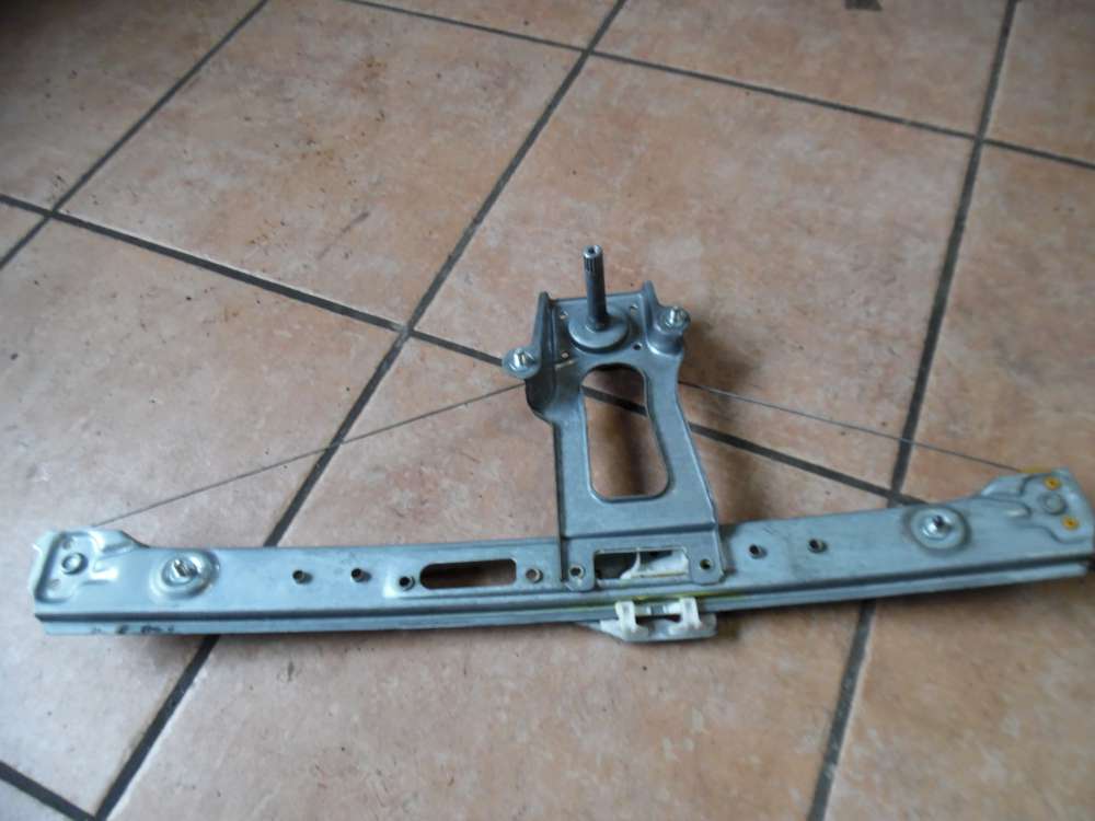 BMW E46 Limousine Fensterheber manuell Hinten Links 