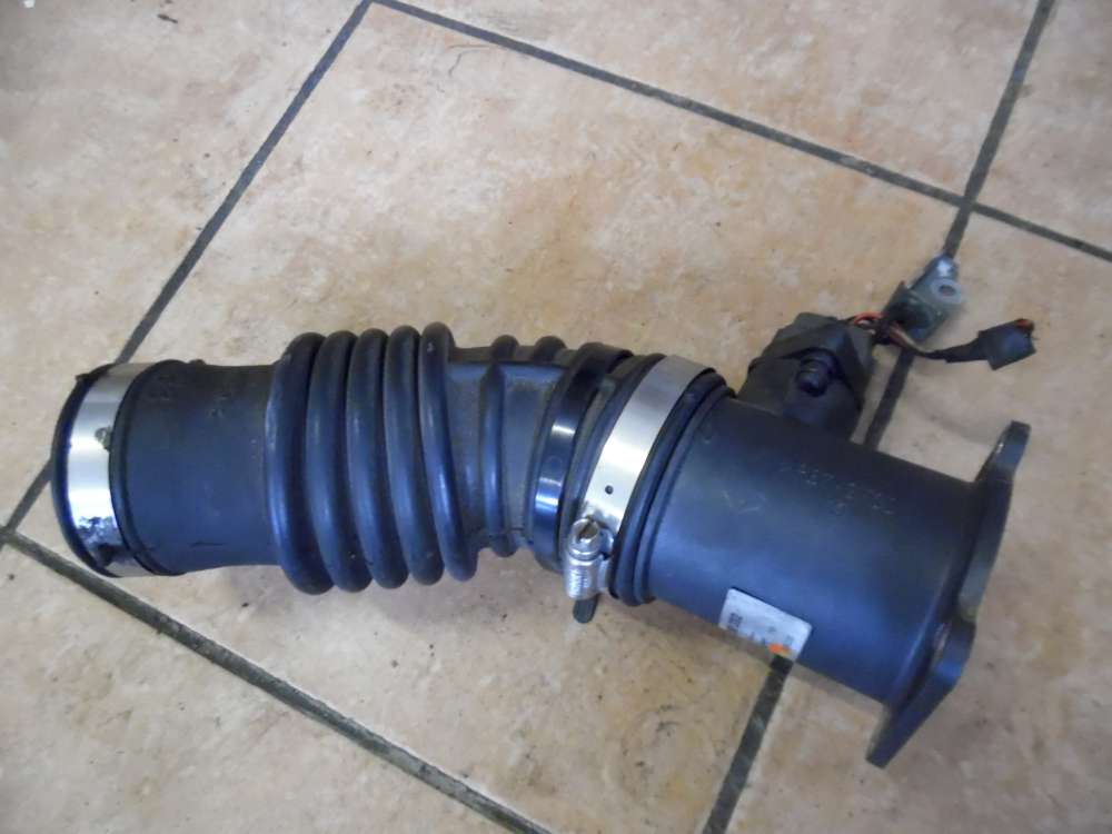 Nissan Almera Tino Luftmassenmesser mit Ansaugschlauch 0986280232 Bosch 0280219005