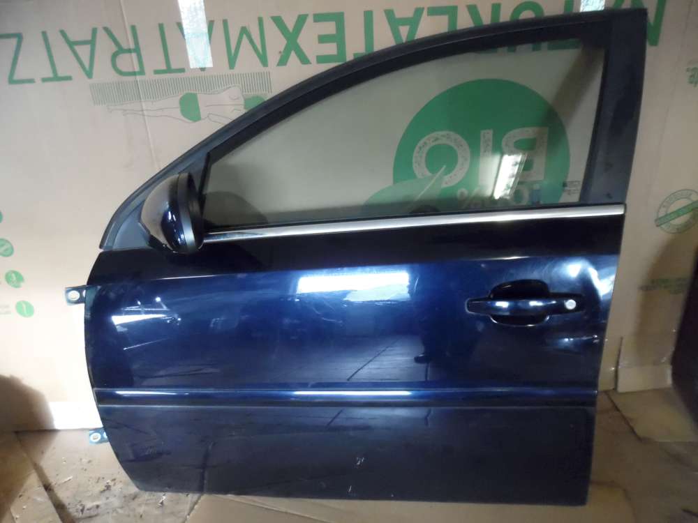 Opel Vectra C Signum Tr Vorne Links Saturnblau Farbcode : Z21A