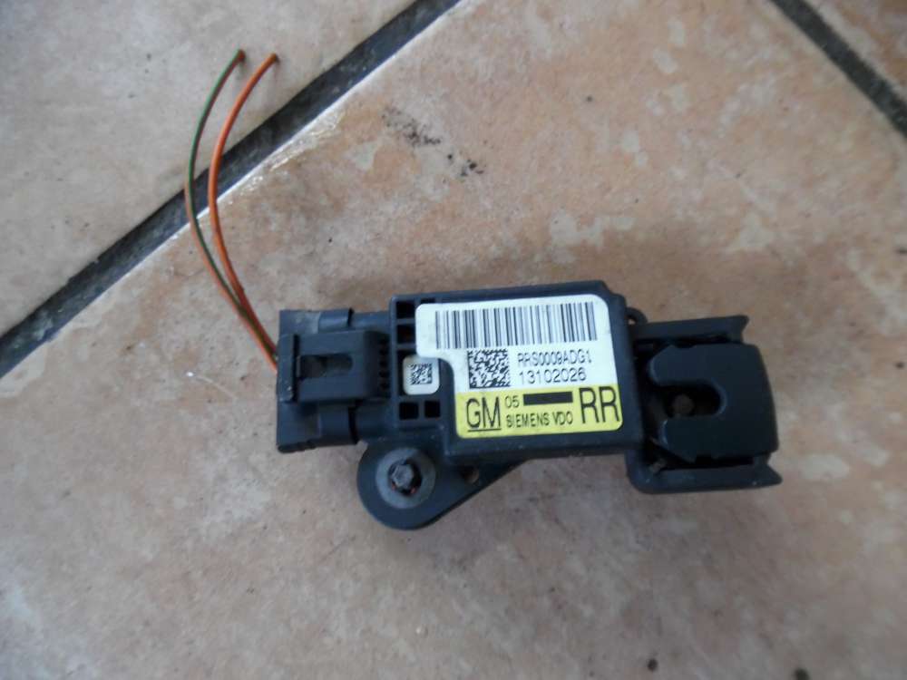 Opel Signum Vectra C Sensor Airbag Vorne Rechts 13102026