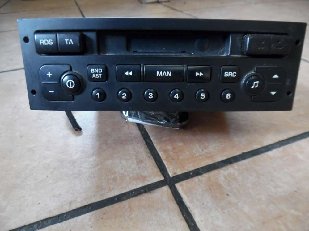 Peugeot 307 Autoradio Kassettenradio 964544367700