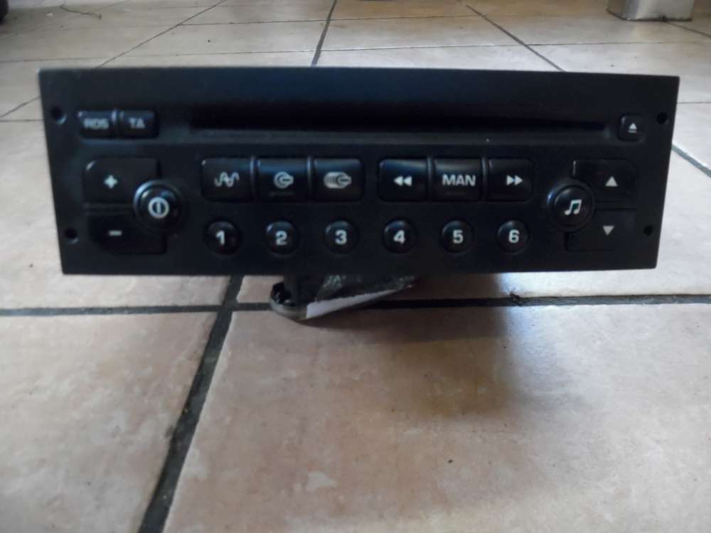 Peugeot 307 CD-Radio Autoradio 96488013 XT00 