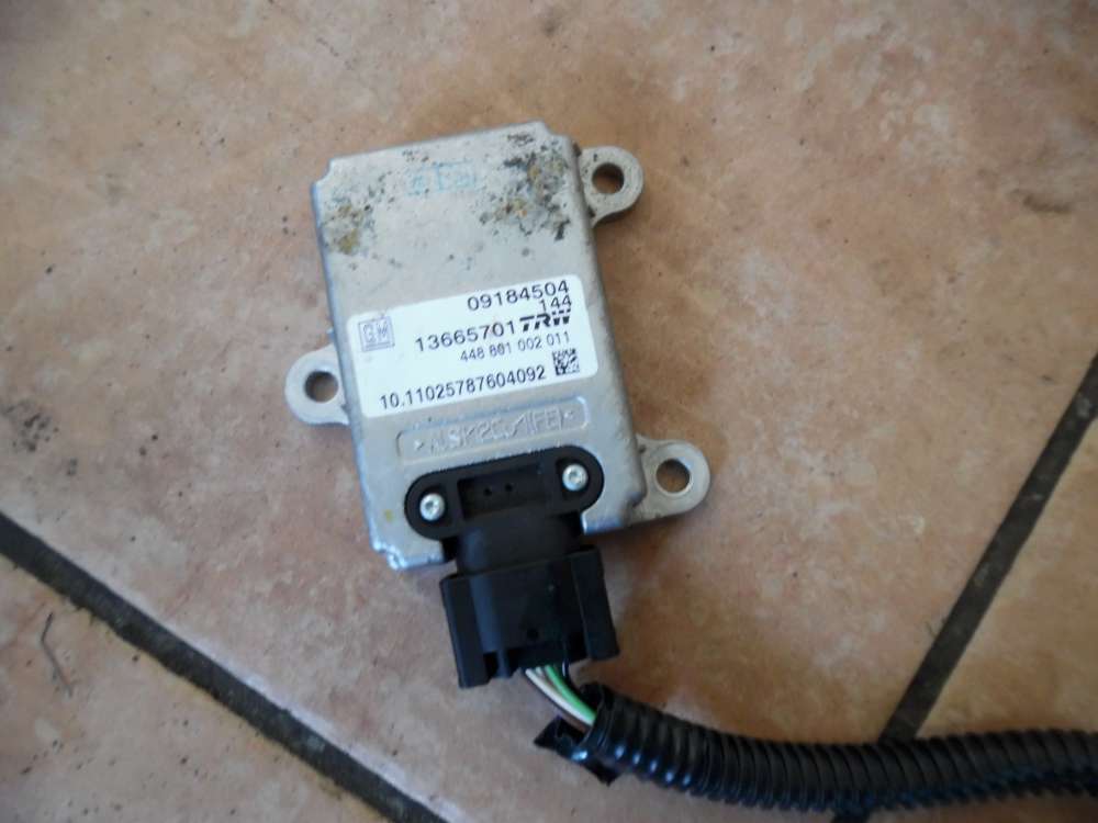 Opel Signum Vectra C ESP Steuergert 13665701 09184504