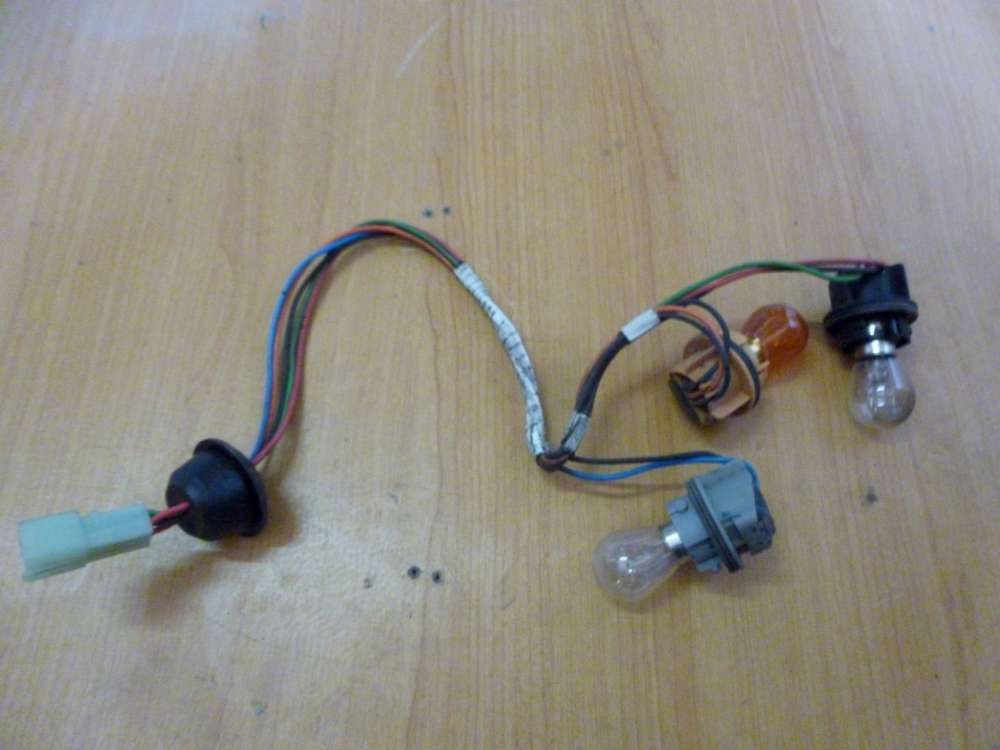 Opel Agila Lampen Rckleuchte Links Hinten 