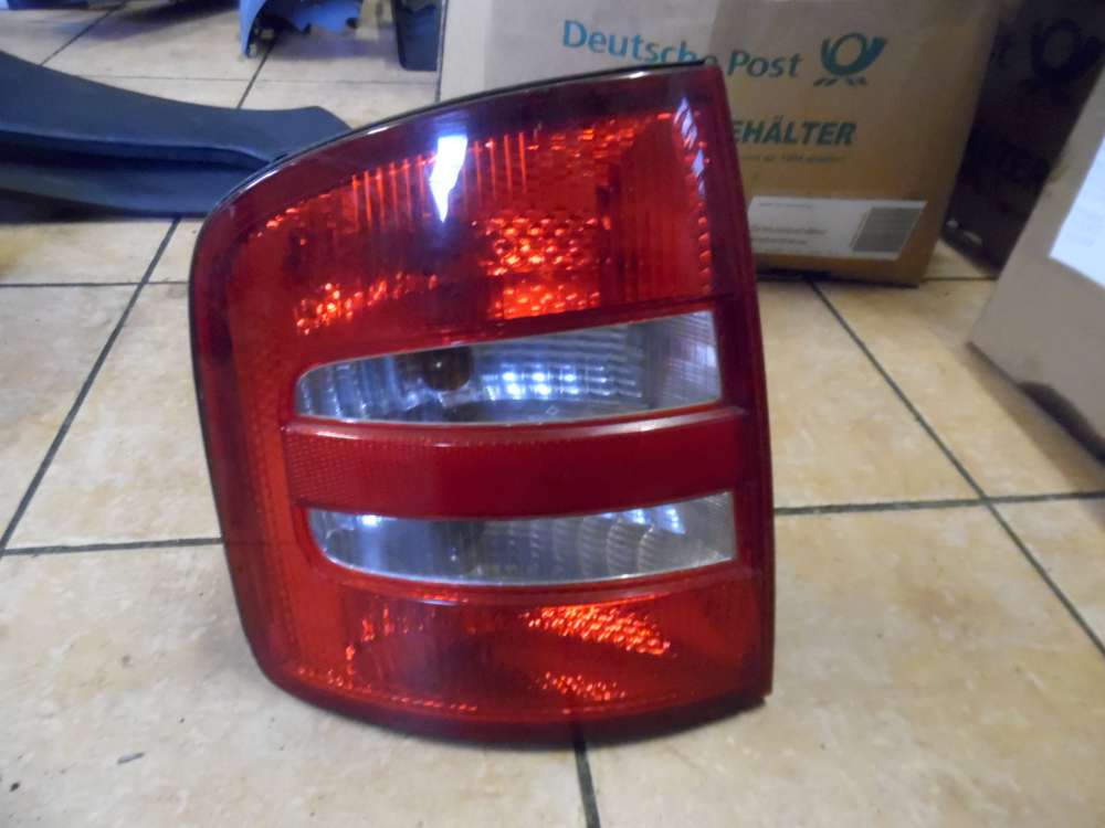 Skoda Fabia 6Y Rckleuchte Links 6Y9945111