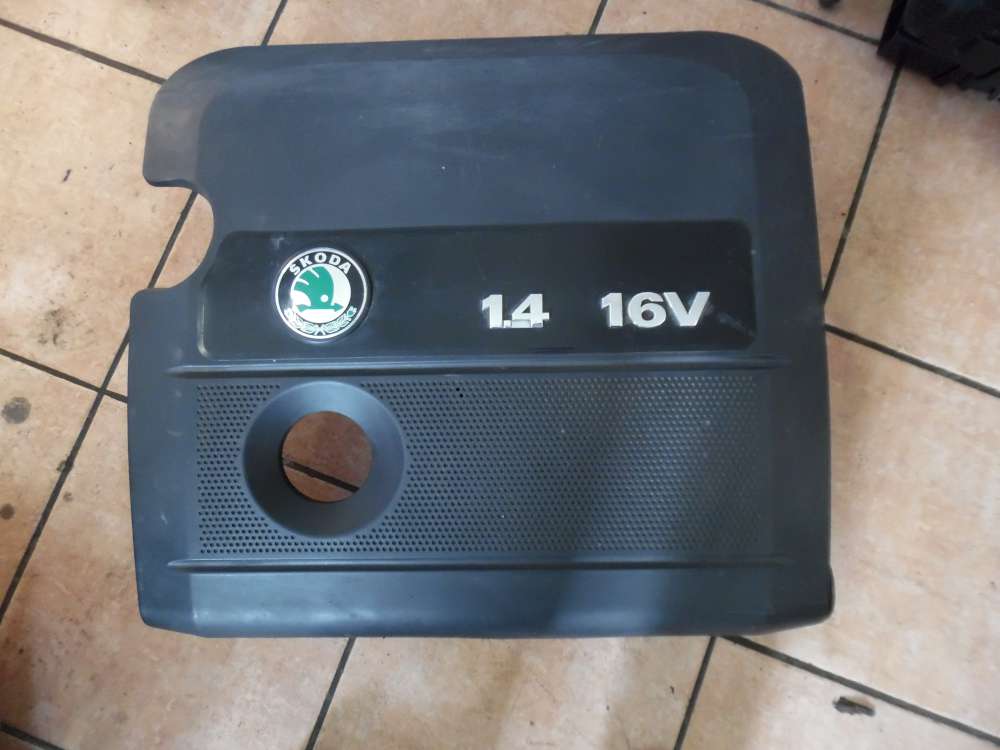 Skoda Fabia 6Y Motorabdeckung Luftfilterkasten 036129607BC