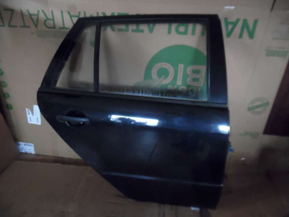 Skoda Fabia 6Y Kombi Tr Hinten Rechts Schwarz Farbcode : 9910