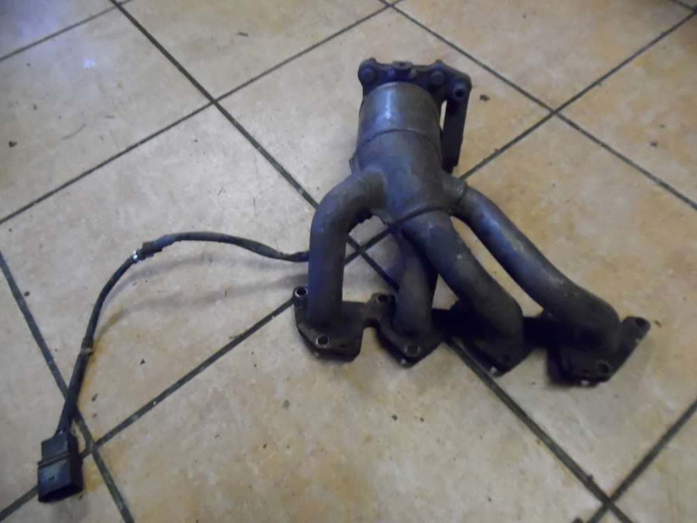 Skoda Fabia 6Y Krmmerkat Katalysator mit Sonde 036178EA AA