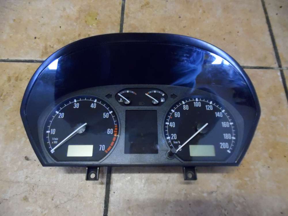 Skoda Fabia 6Y Tacho Kombiinstrument 6Y1919860C