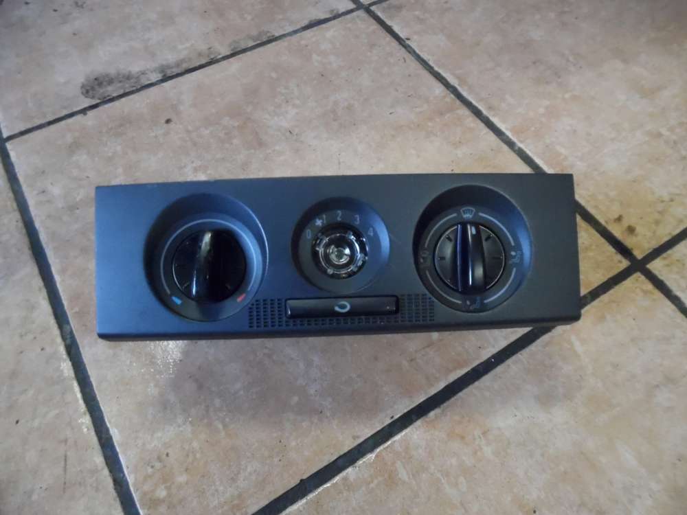 Skoda Fabia 6Y Heizungsbedienteil 6Y0819045
