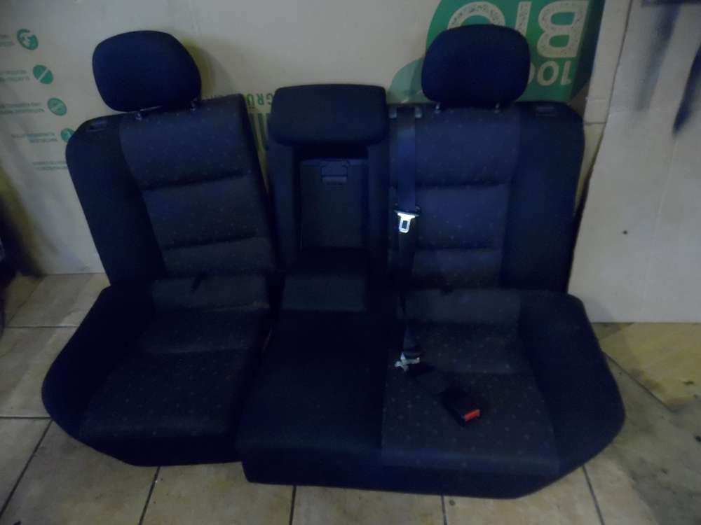 Opel Vectra B Limo Rcksitzbank Rckbank Stoff Schwarz