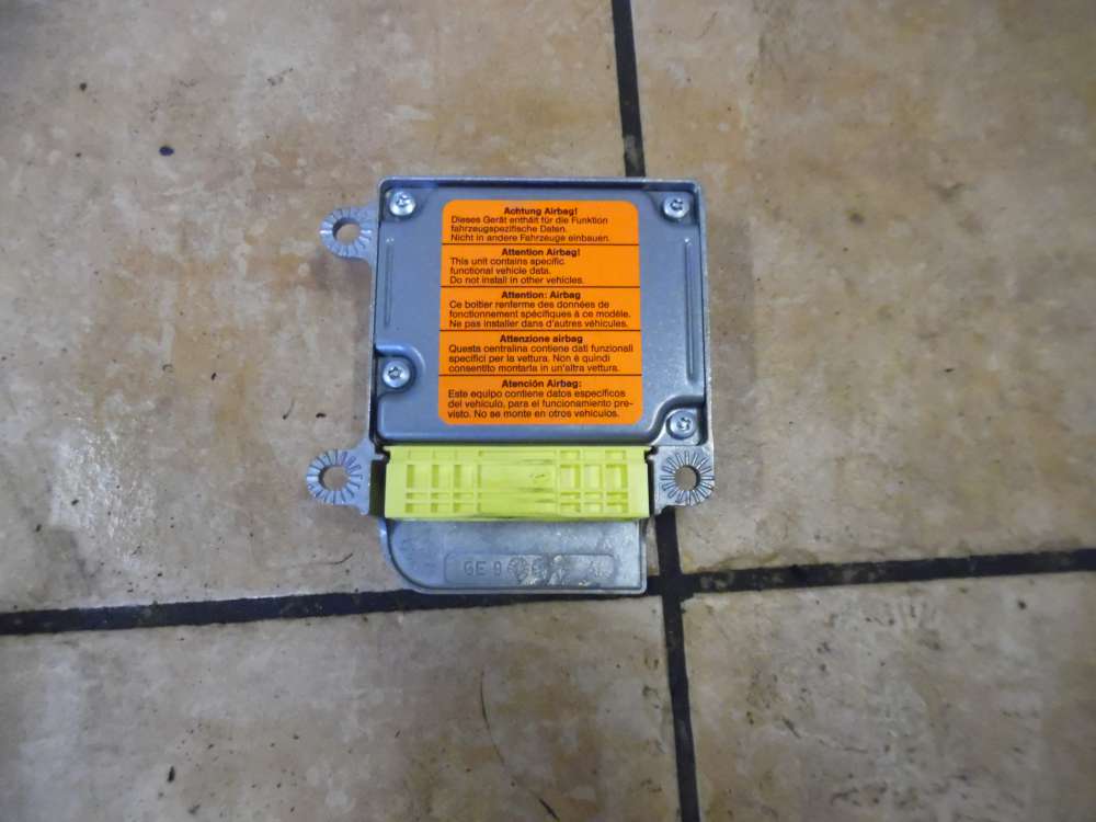 Skoda Fabia 6Y Airbagsteuergert 6Q0909601C