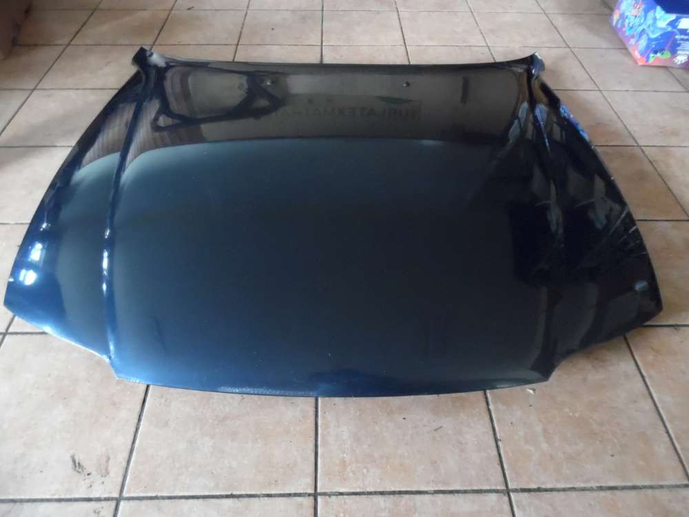 Opel Vectra B Limousine Motorhaube dunkelblau Farbcode : Z20H