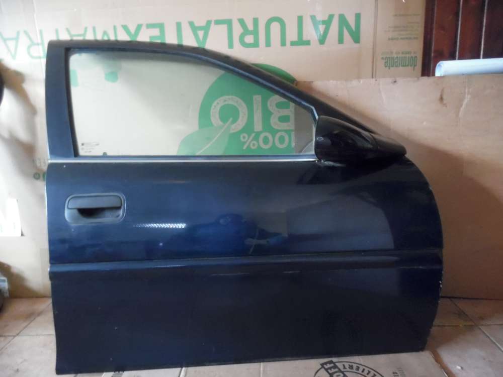 Opel Vectra B Limousine Tr Vorne Rechts dunkelblau Farbcode : Z20H