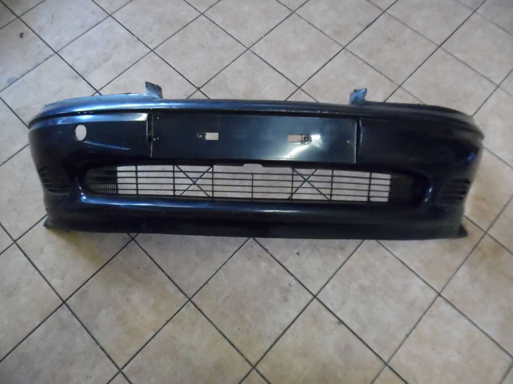 Opel Vectra B Limousine Stostange Vorne 90586604 dunkelblau Farbcode : Z20H