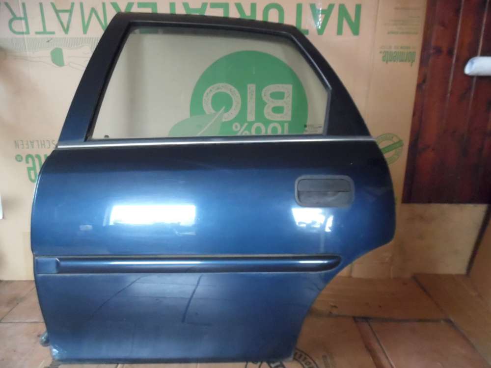 Opel Vectra B Limousine Tr Hinten Links dunkelblau Farbcode : Z20H