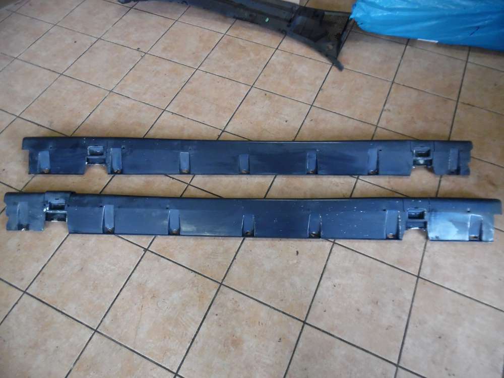 Opel Vectra B Limousine Seitenschweller Schweller dunkelblau : Z20H