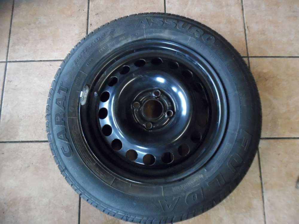 1x Stahlfelge mit Sommerreifen Opel Vectra B 195/65R15 91H Fulda 6Jx15  ET49  