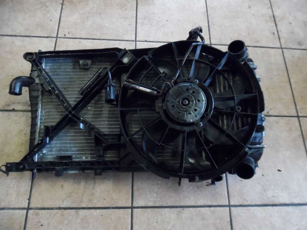 Opel Vectra B Wasserkhler, Klimakhler, Lftermotor 0130303234
