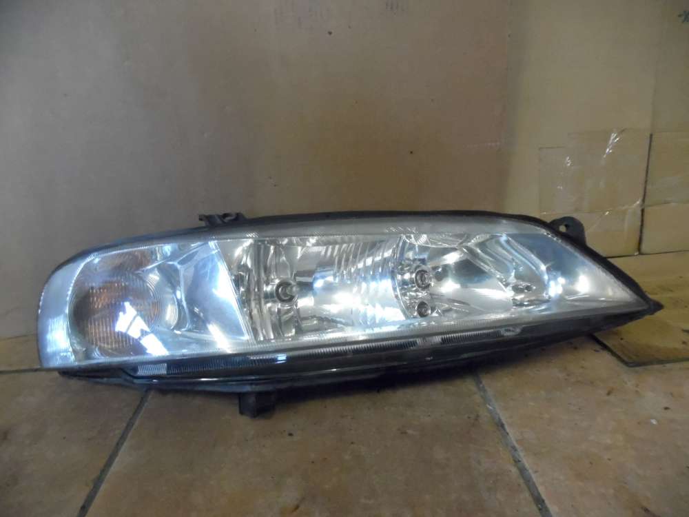 Opel Vectra B Scheinwerfer Frontscheinwerfer Rechts 90586843 