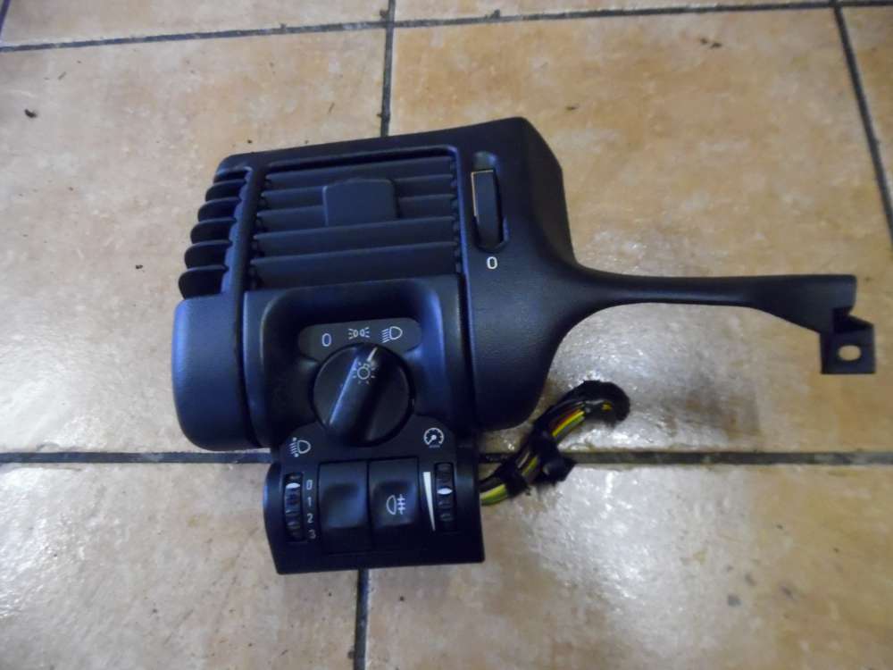Opel Vectra B Lftungsdse mit Lichtschalter Kombischalter 90463805
