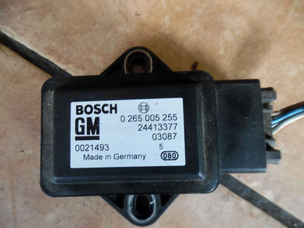 Opel Omega B Drehratensensor ESP Sensor 24413377 