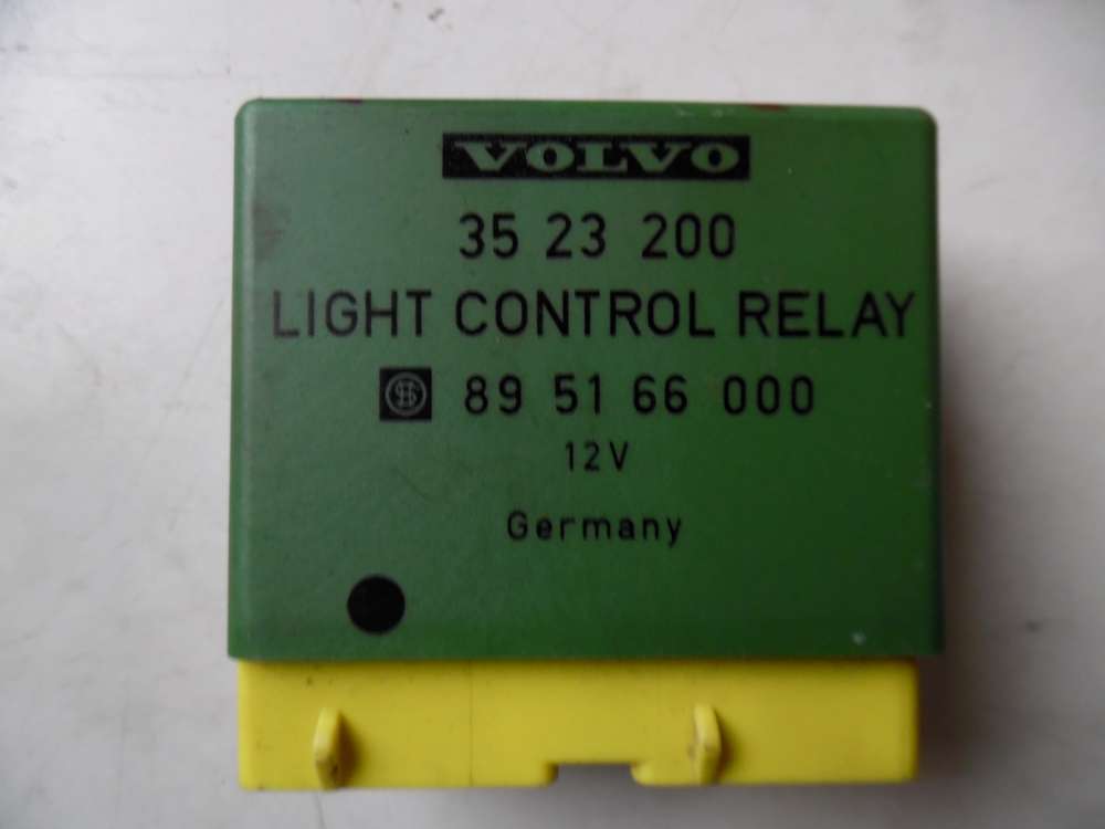 Volvo V70 Lichtkontrollrelais Relais 3523200