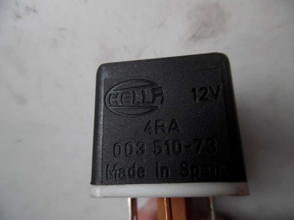 Volvo V70 Relais Hella 4RA, 003510-73