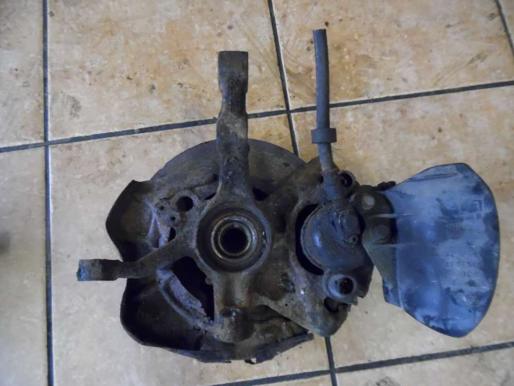 VW Polo 6N Radnabe Achsschenkel mit Bremssattel Vorne Links