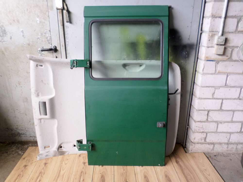 Mercedes-Benz Sprinter 208 D VAN ab 1985 bis 1993 Hecktr Flgeltr Tr Hinten Links Farbe: Grn 