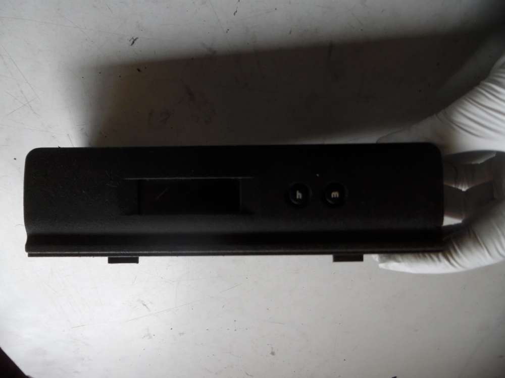 Opel Astra F Uhr Display Schalter 90434180