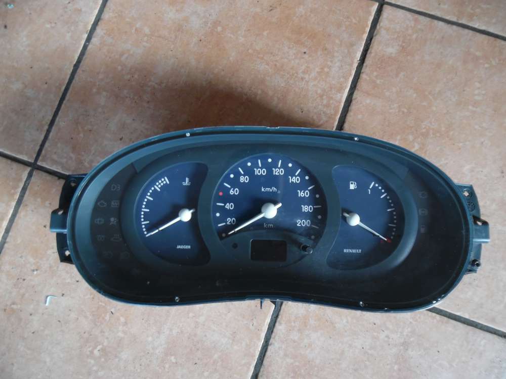 Renault Kangoo KC Kombiinstrument Tacho 770031373K8 
