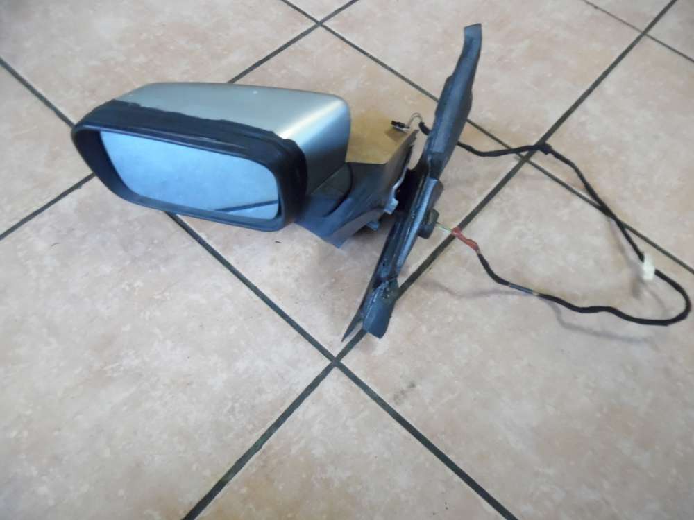 BMW 3-er E46 Auenspiegel elektrischer Vorne Links Titansilber 354/7
