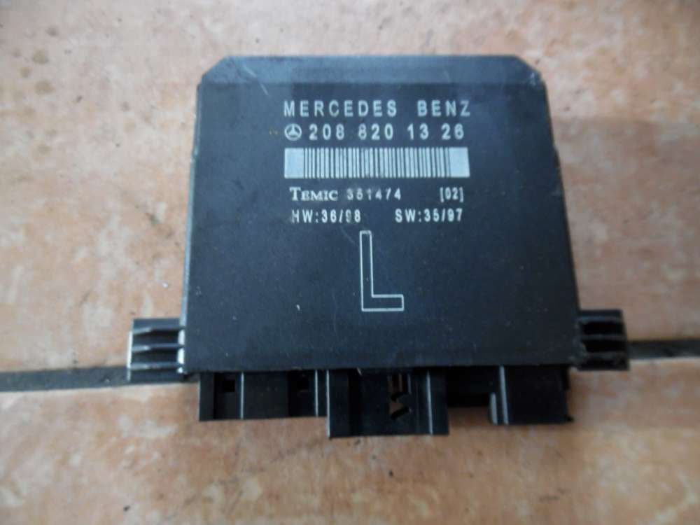 Mercedes-Benz C-Klasse W202 Steuergert Fensterheber Links Vorne 2088201326 