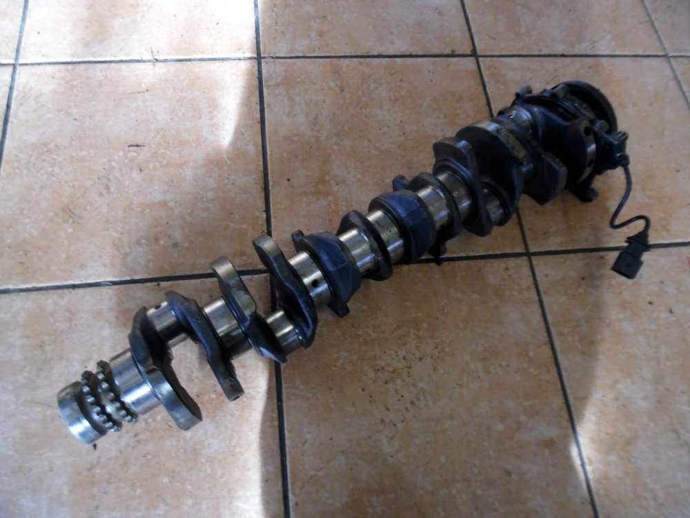 BMW 5-er E61 E60 530d Kurbelwelle 7790913