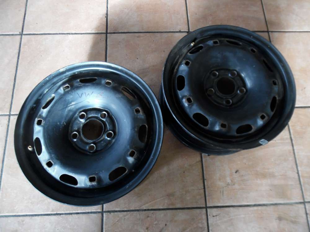 2 x Stahlfelge VW  5Jx14H2  ET35  6Q0601027R