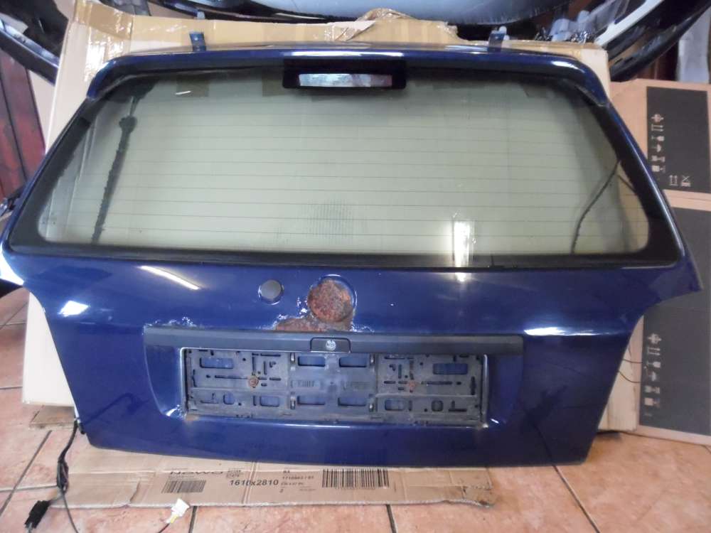 VW Golf III Heckklappe Heckdeckel dunkelblau : LA5E