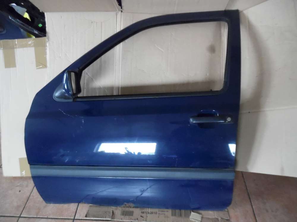 VW Golf III Limo 5-Trer Tr Vorne Links dunkelblau : LA5E
