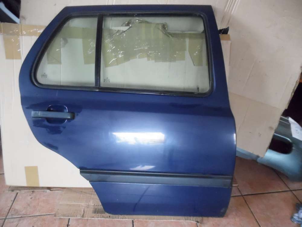 VW Golf III Limo 5-Trer Tr Hinten Rechts dunkelblau : LA5E