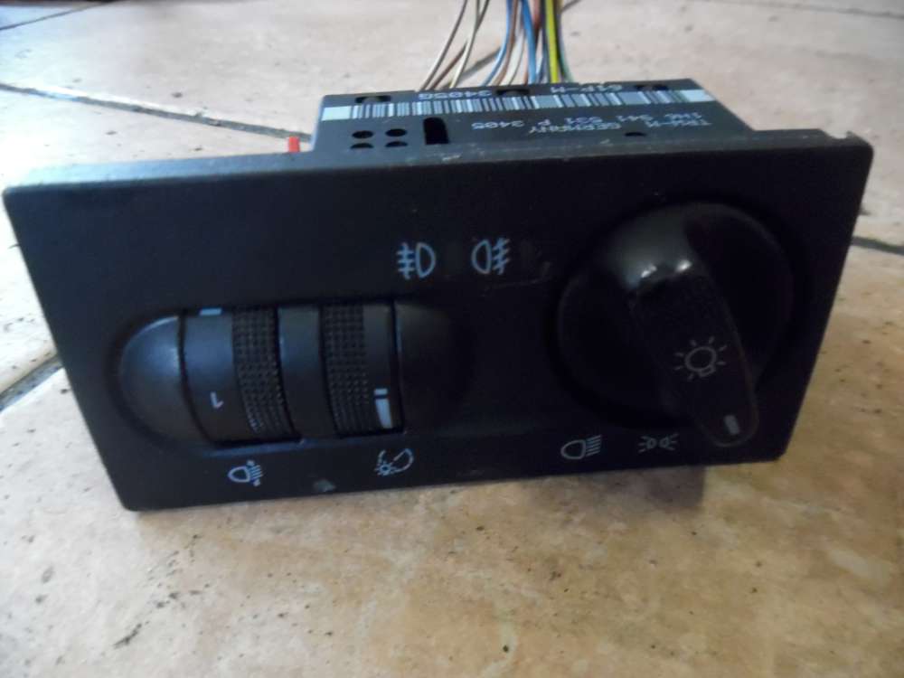 VW Golf III Lichtschalter Schalter 1H6941531A