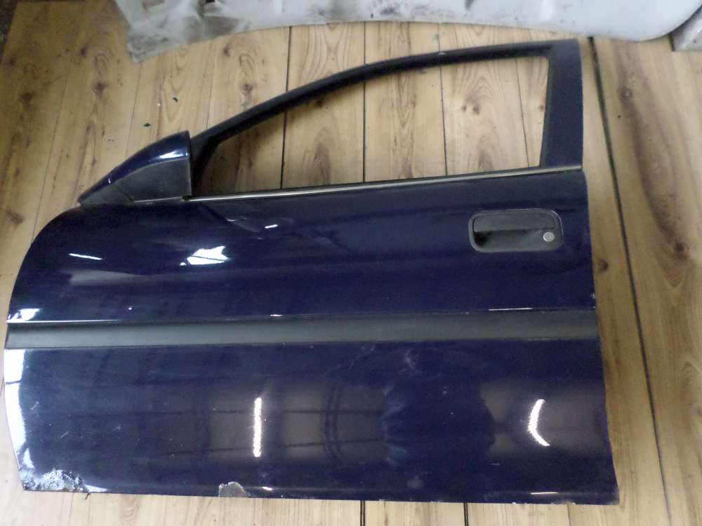 Opel Vectra B Kombi Bj 1998 Tr Vorne Links Dunkelblau Farbcode: Y269